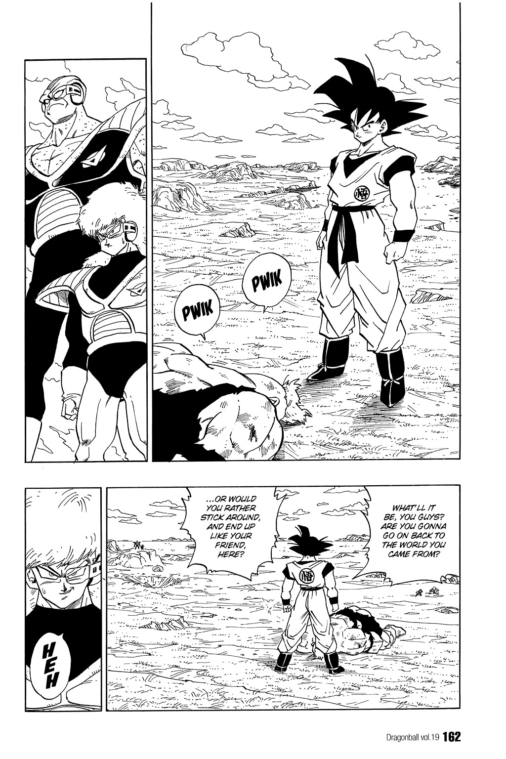 Dragon Ball Chapter 281 1